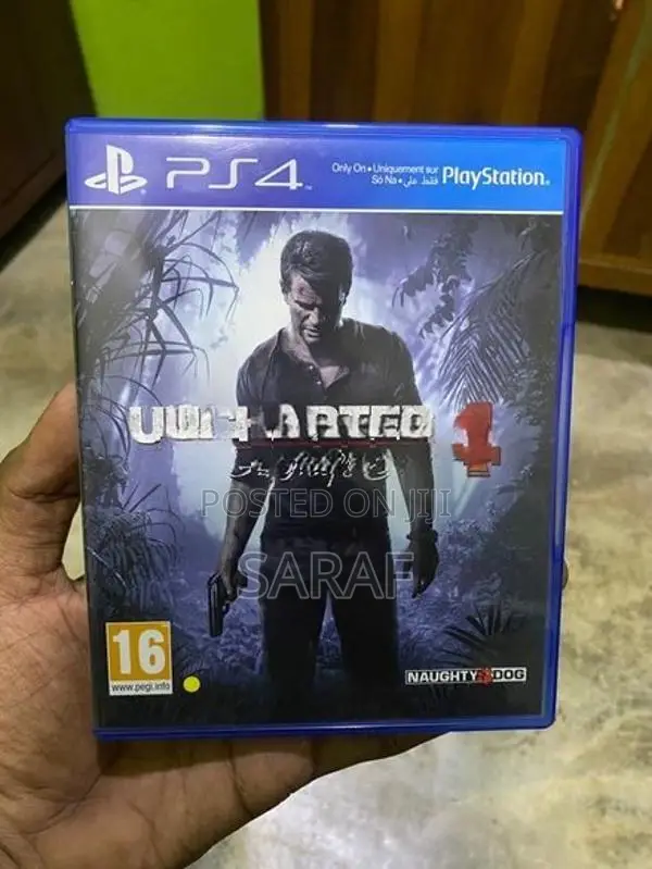 Uncharted 4 A Thief’s End Game