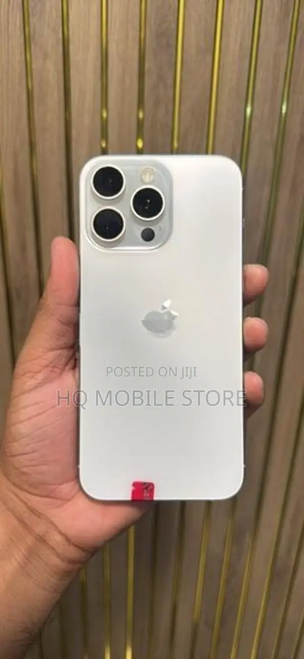 Apple iPhone 15 Pro Max 256GB (Used)