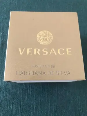 Versace Sapphire Crystal Automatic Watch