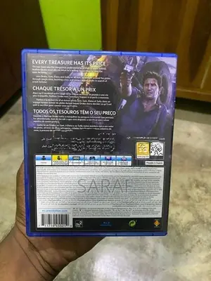 Uncharted 4 A Thief’s End Game
