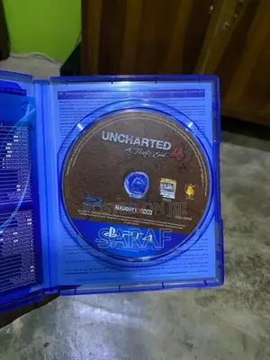 Uncharted 4 A Thief’s End Game