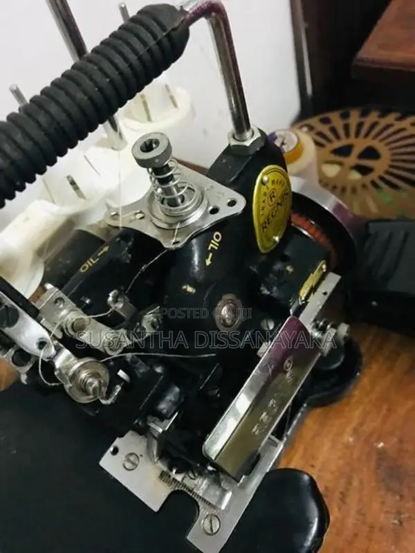 Baby Overlock Machine