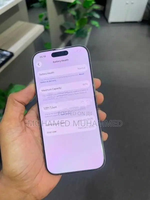 Apple iPhone 16 Pro (Used)