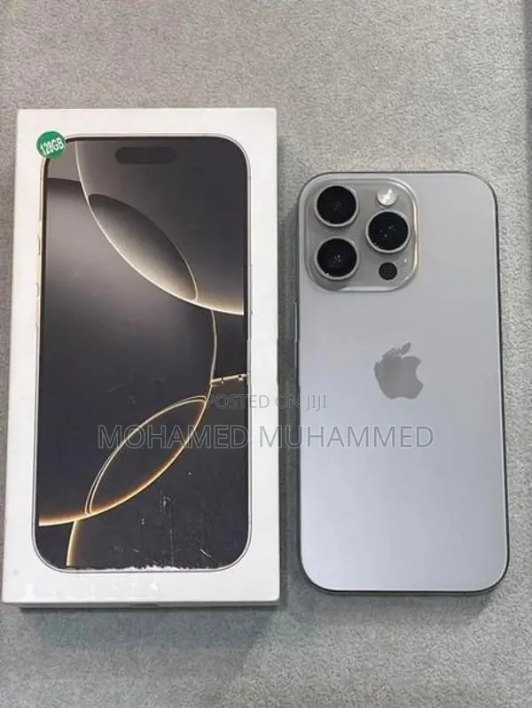 Apple iPhone 16 Pro (Used)