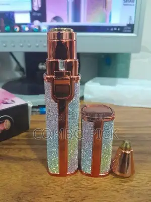 2 In 1 Eyebrow And Facial Trimmer with Perfume