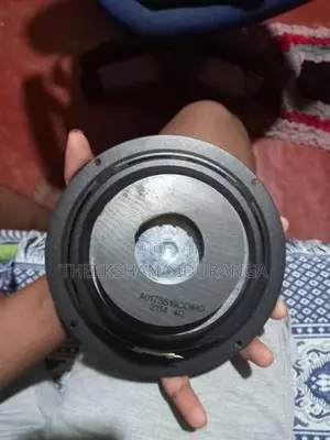 6.5" and 6" Bass Subwoofer Speakers