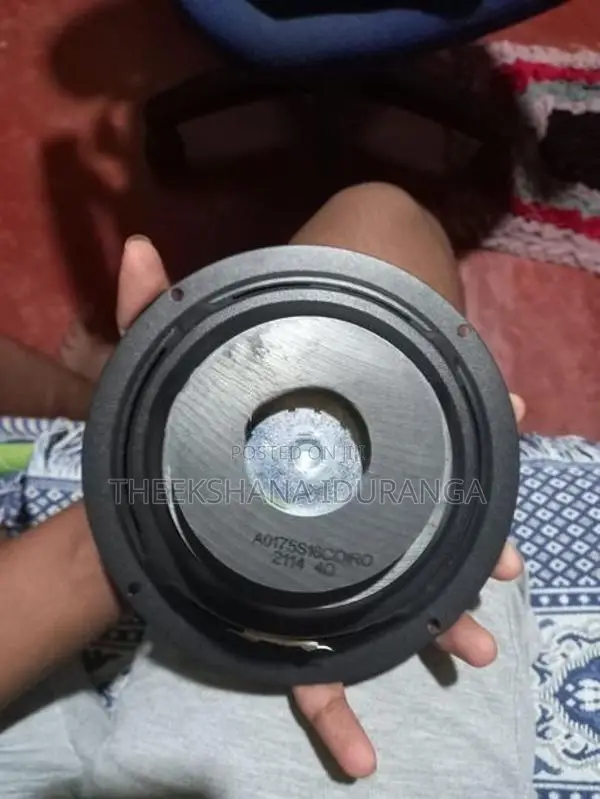 6.5" and 6" Bass Subwoofer Speakers