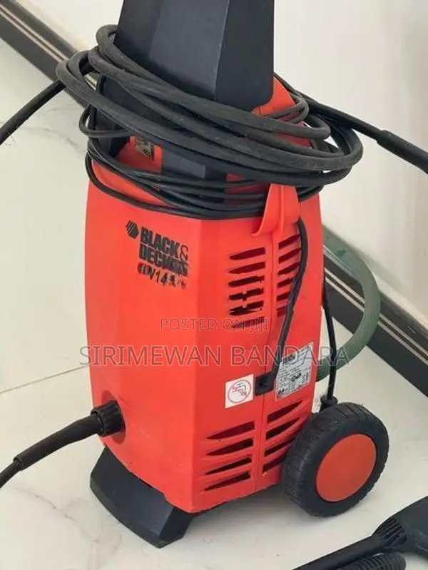 High Pressure Washer