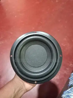 6.5" and 6" Bass Subwoofer Speakers