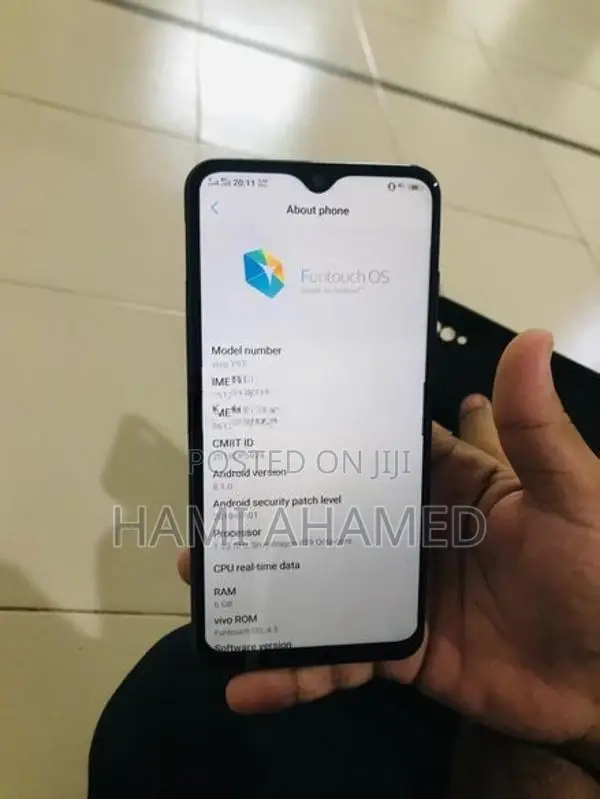 Vivo Y93 (Used)