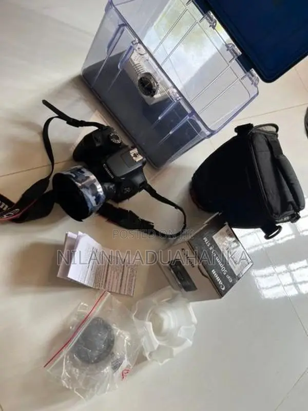 Canon 4000D 50mm full Set
