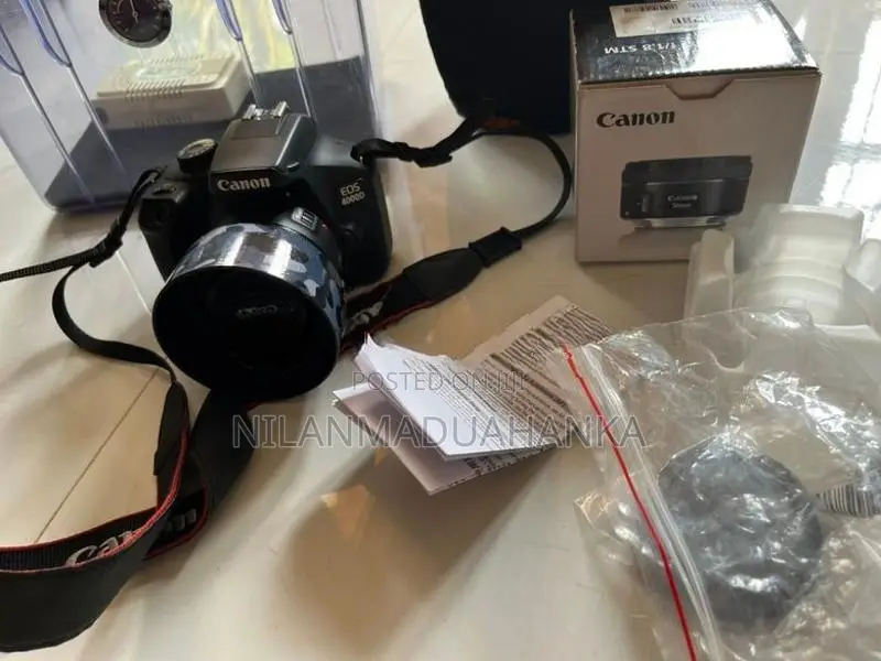 Canon 4000D 50mm full Set