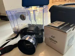 Canon 4000D 50mm full Set