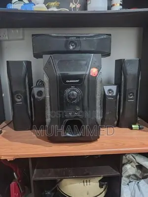 OLSENMARK 5.1 SURROUND SYSTEM