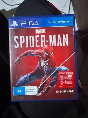 Spider Man PS4