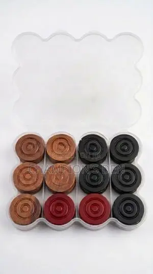 Carrom Coins Set