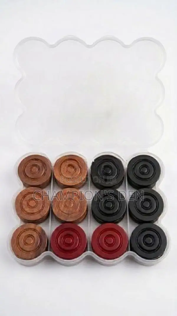 Carrom Coins Set