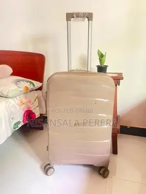 Fiber Medium Size Luggage