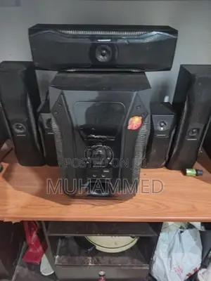 OLSENMARK 5.1 SURROUND SYSTEM
