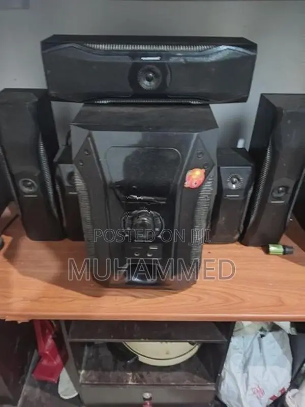 OLSENMARK 5.1 SURROUND SYSTEM