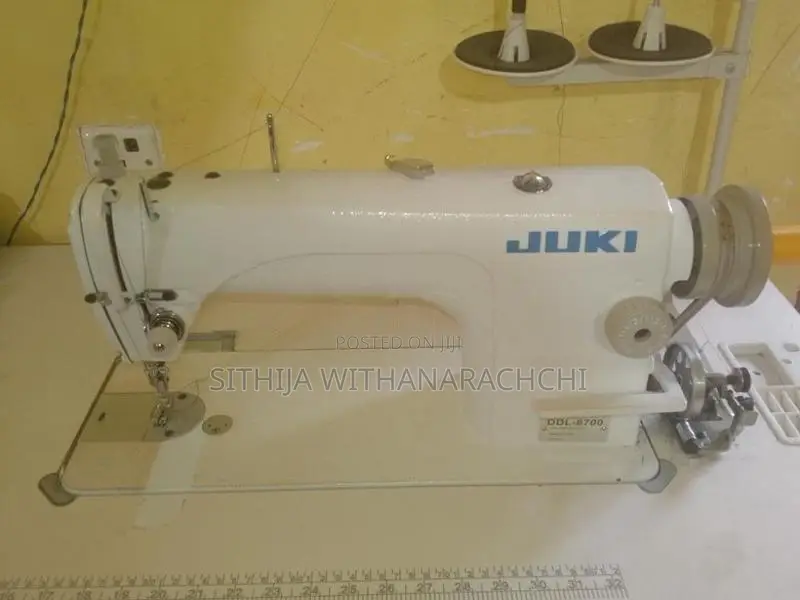 single needle machine
