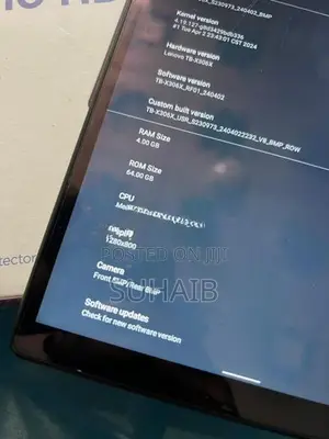 Lenovo Tablet M10 HD