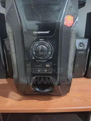 OLSENMARK 5.1 SURROUND SYSTEM