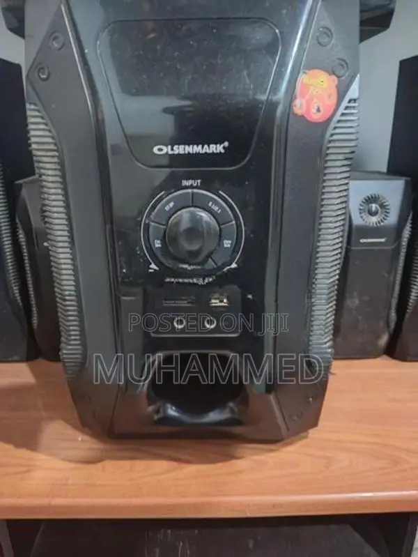 OLSENMARK 5.1 SURROUND SYSTEM
