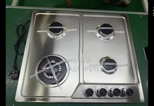 GAS COOKER HOB 4 BURNER STAINLESS STEEL NEW 2026
