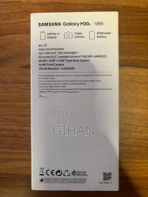 Samsung Galaxy M30 S (Used)