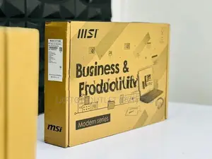 MSI Modern 15 - CORE i5-14th Gen | 8GB Ram 512GB NVMe |Backlit K.B