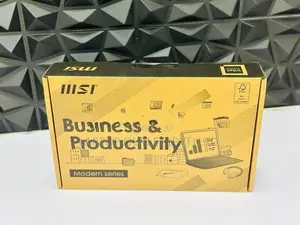 MSI Modern 15 - CORE i5-14th Gen | 8GB Ram 512GB NVMe |Backlit K.B