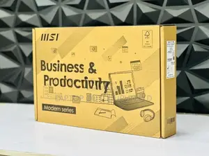 MSI Modern 15 - CORE i5-14th Gen | 8GB Ram 512GB NVMe |Backlit K.B