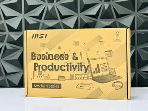 MSI Modern 15 - CORE i5-14th Gen | 8GB Ram 512GB NVMe |Backlit K.B