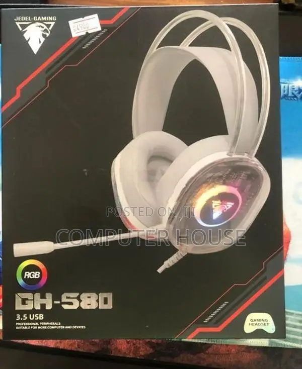 Jedel Gh-580 RGB Gaming Headset
