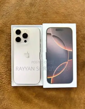 Apple iPhone 16 Pro 256GB (Used)