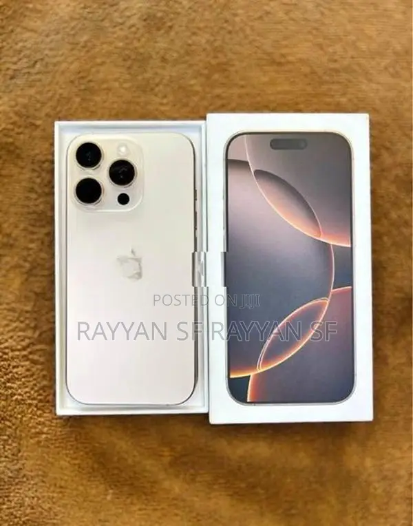 Apple iPhone 16 Pro 256GB (Used)
