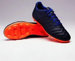 Kipsta Kids' Firm Ground Football Boots