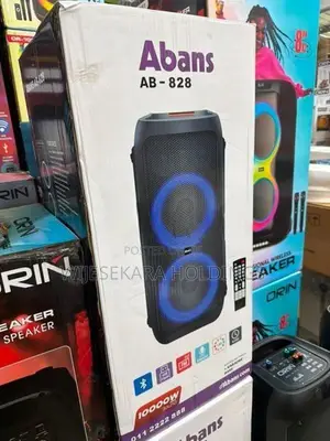 Abans Portable Wireless Party Speaker AB-828
