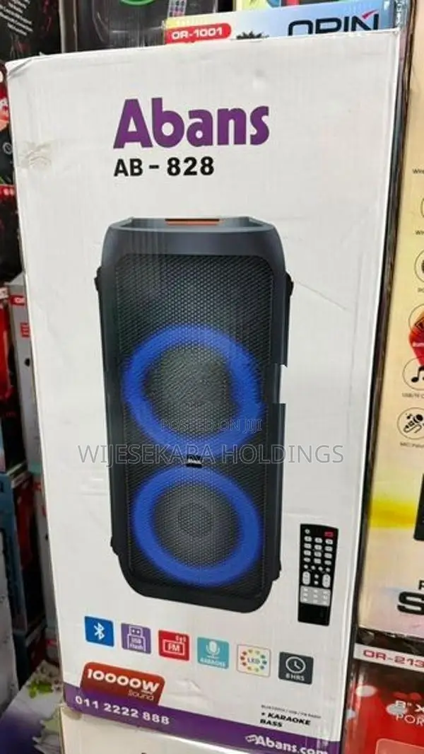Brand New Abans AB828 Bluetooth Party Speaker