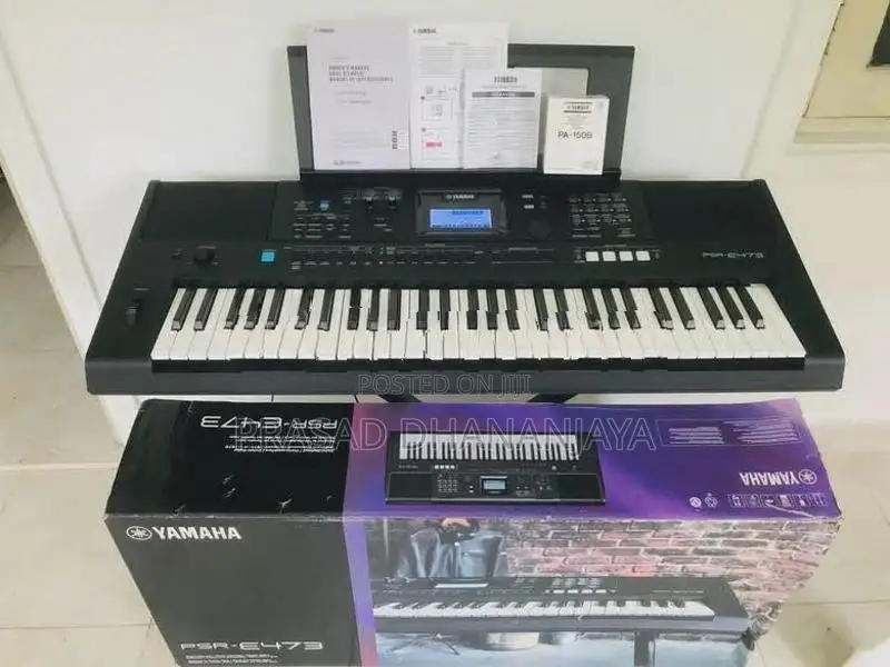 Yamaha Psr E473 Keyboard