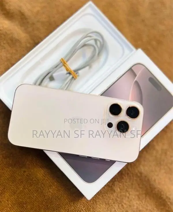 Apple iPhone 16 Pro 256GB (Used)