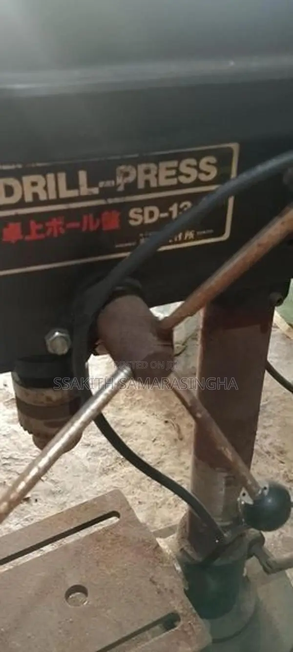 Drill Press Machine