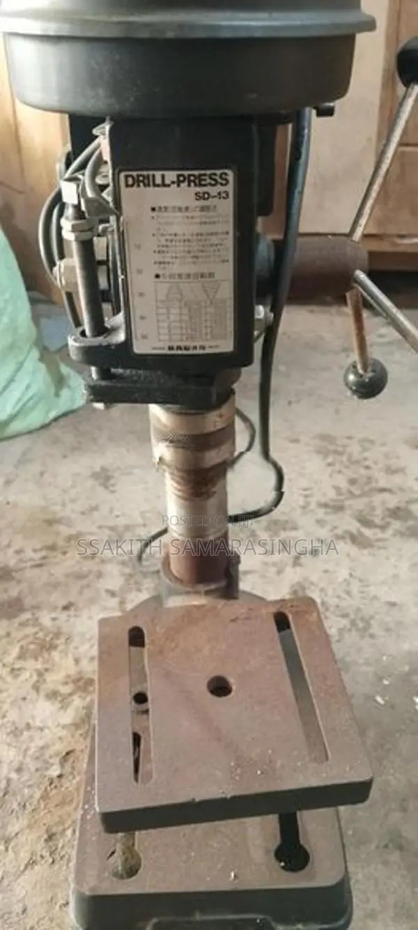 Drill Press Machine