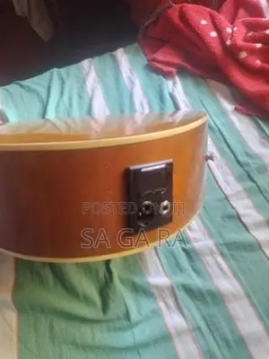 Box Guitar with Electric Tuner