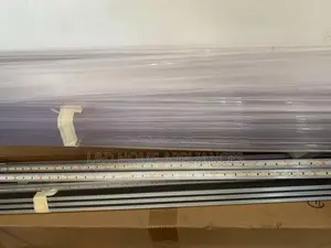 Premium Retail Display Rack with LED Strip Lighting