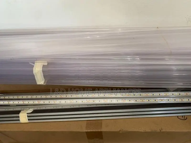Premium Retail Display Rack with LED Strip Lighting