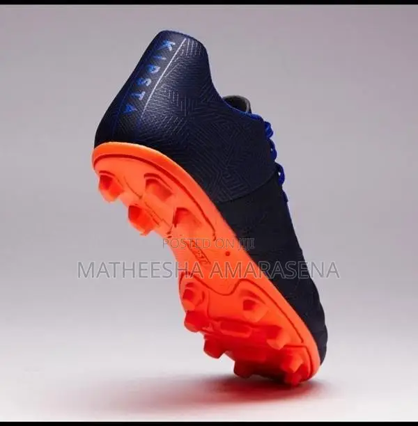 Kipsta Kids' Firm Ground Football Boots