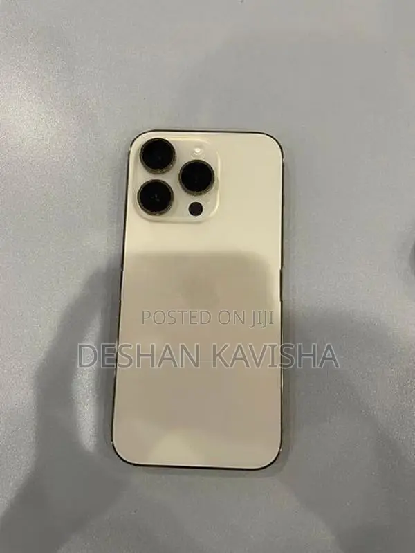 Apple iPhone 14 Pro Gold edition (Used)