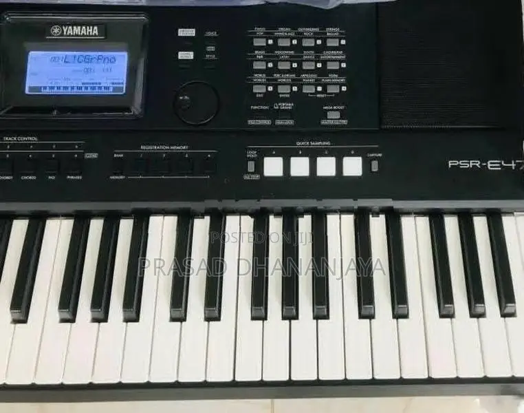 Yamaha Psr E473 Keyboard